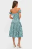 Ceiba Siembra Embroidered Linen Midi Dress sold by Tuckernuck