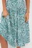 Ceiba Siembra Embroidered Linen Midi Dress sold by Tuckernuck