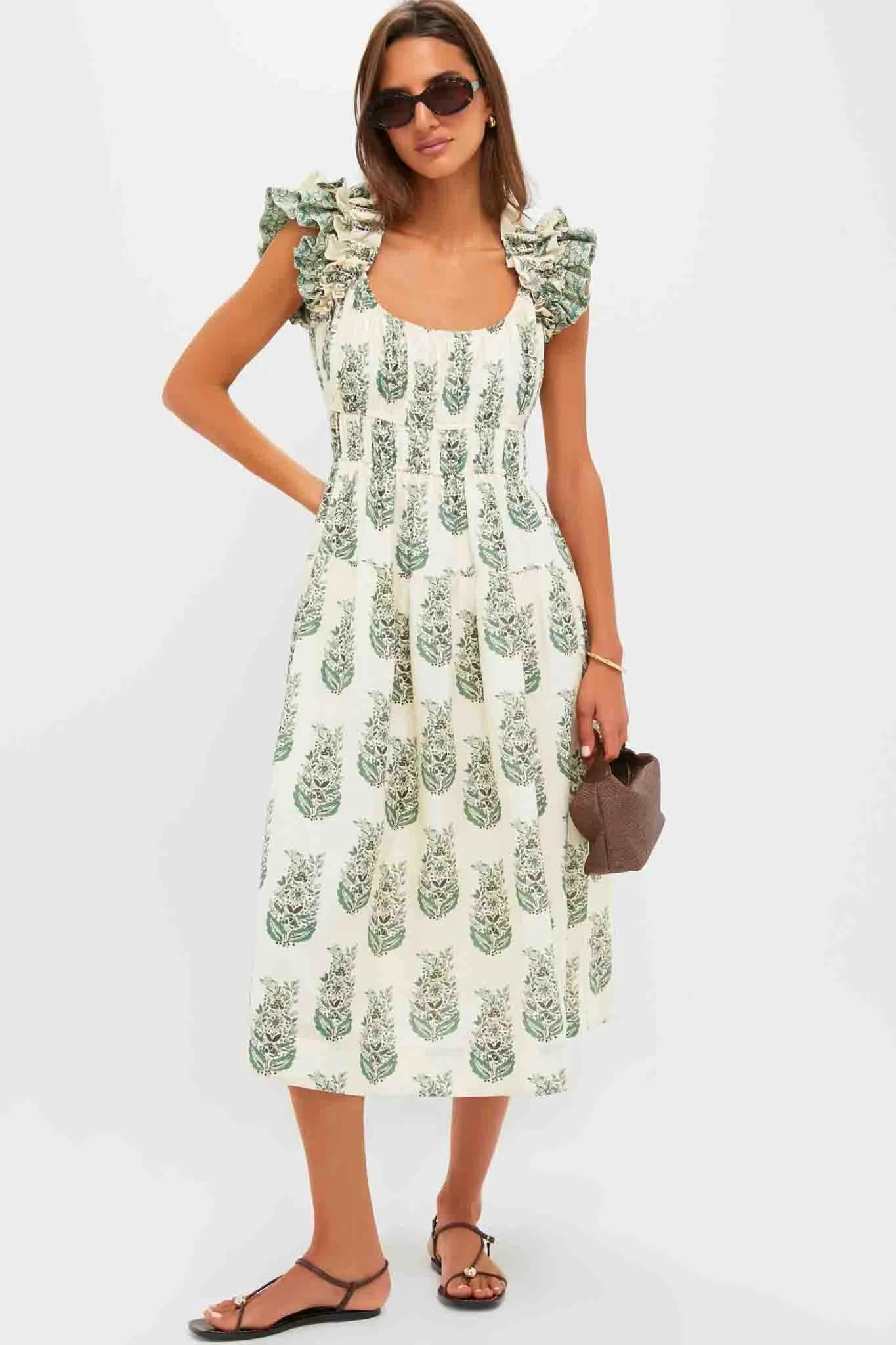 Jade Terrace Cotton Linen Liana Dress sold by Tuckernuck product image thumbnail 2