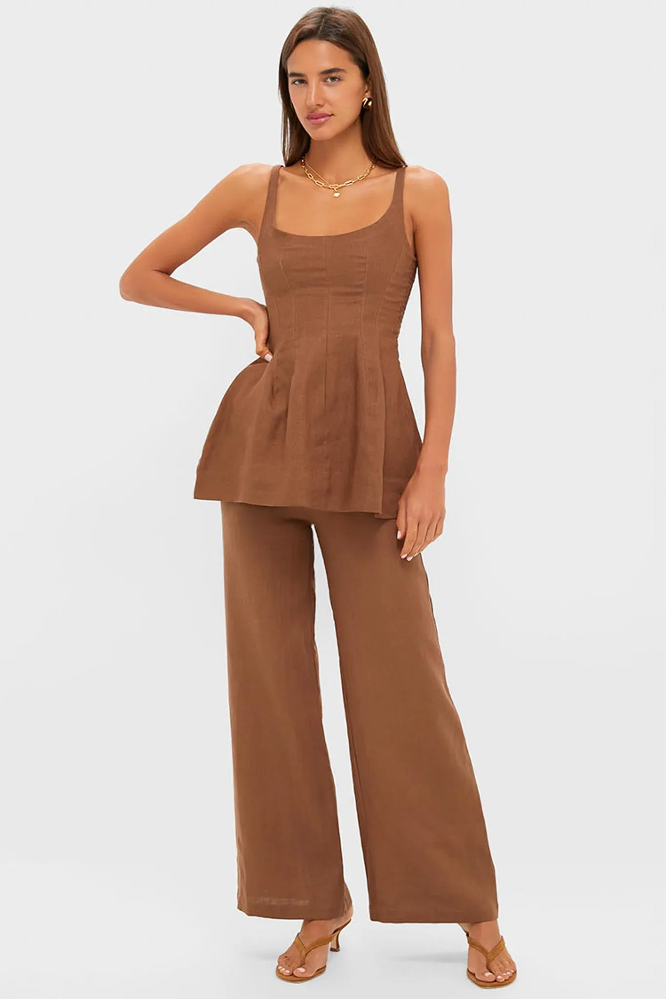 Clay Syna Pants sold by Tuckernuck product image thumbnail 5