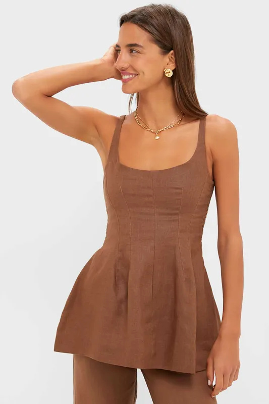 Clay Syna Top sold by Tuckernuck