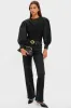 Black Vintage Brass Buckle Belt sold by Tuckernuck