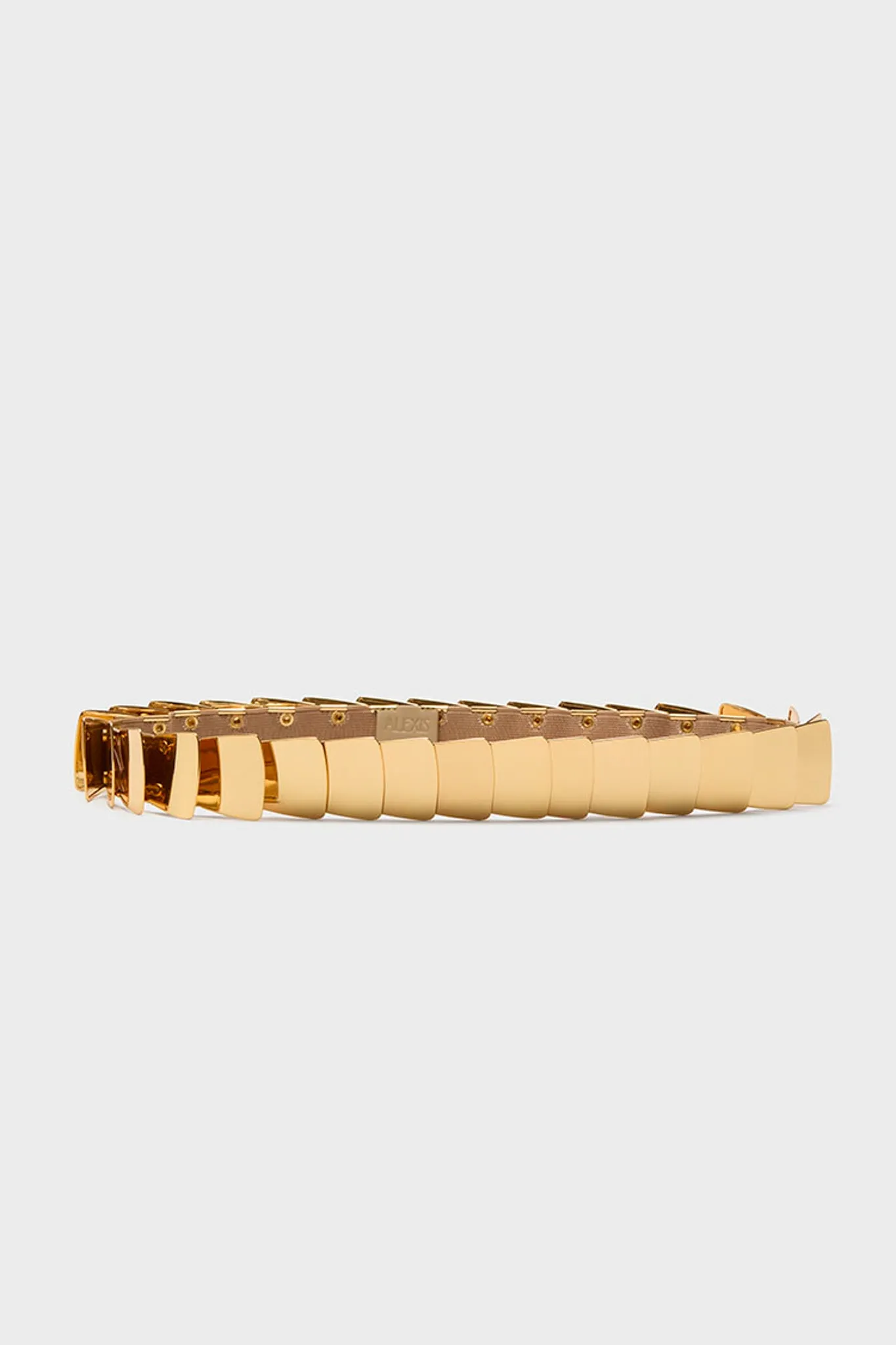 Gold Lirio Belt sold by Tuckernuck