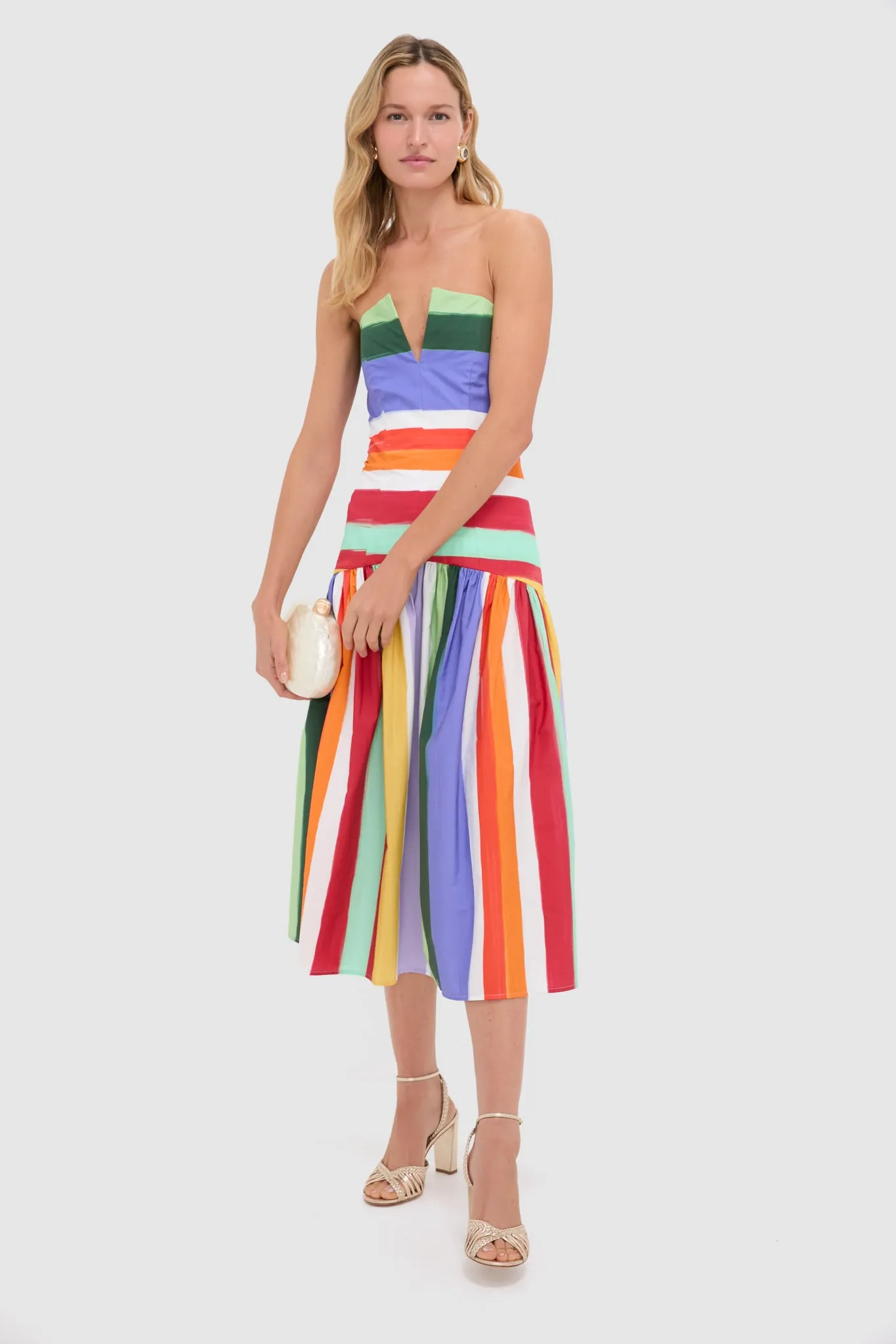 Golden Agatha 90 Heels sold by Tuckernuck product image thumbnail 3