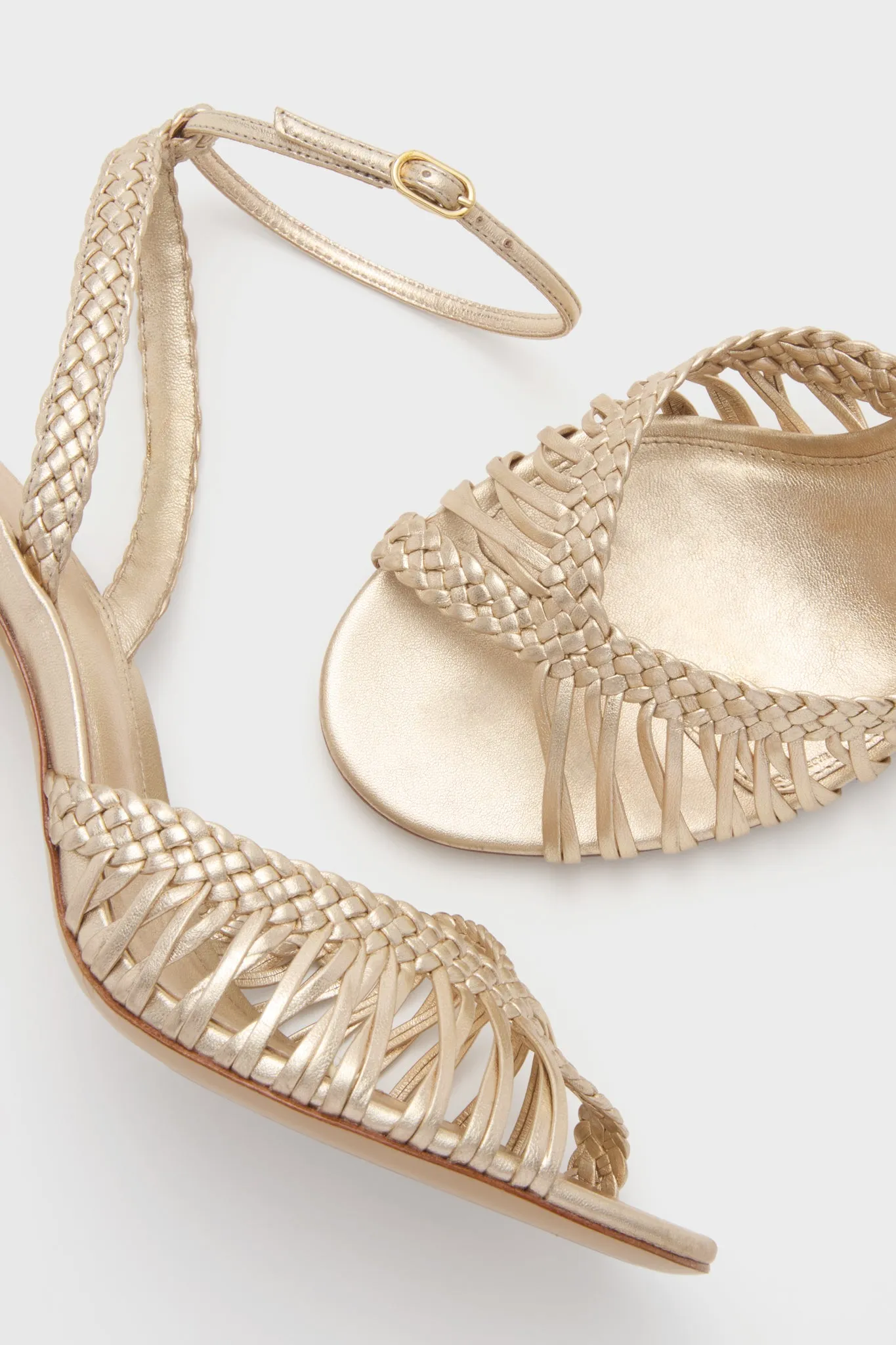 Golden Agatha 90 Heels sold by Tuckernuck product image thumbnail 5