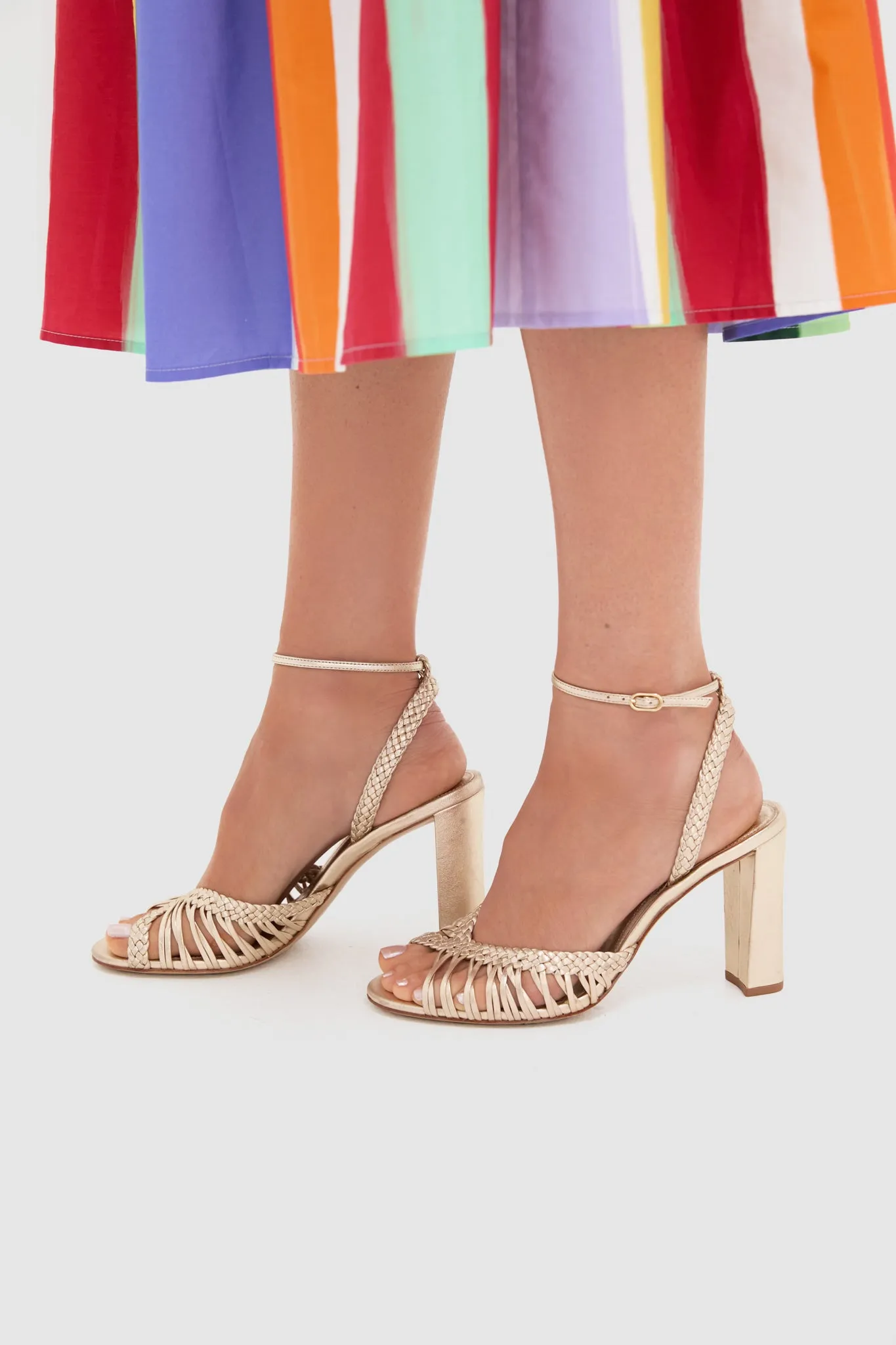 Golden Agatha 90 Heels sold by Tuckernuck product image thumbnail 2