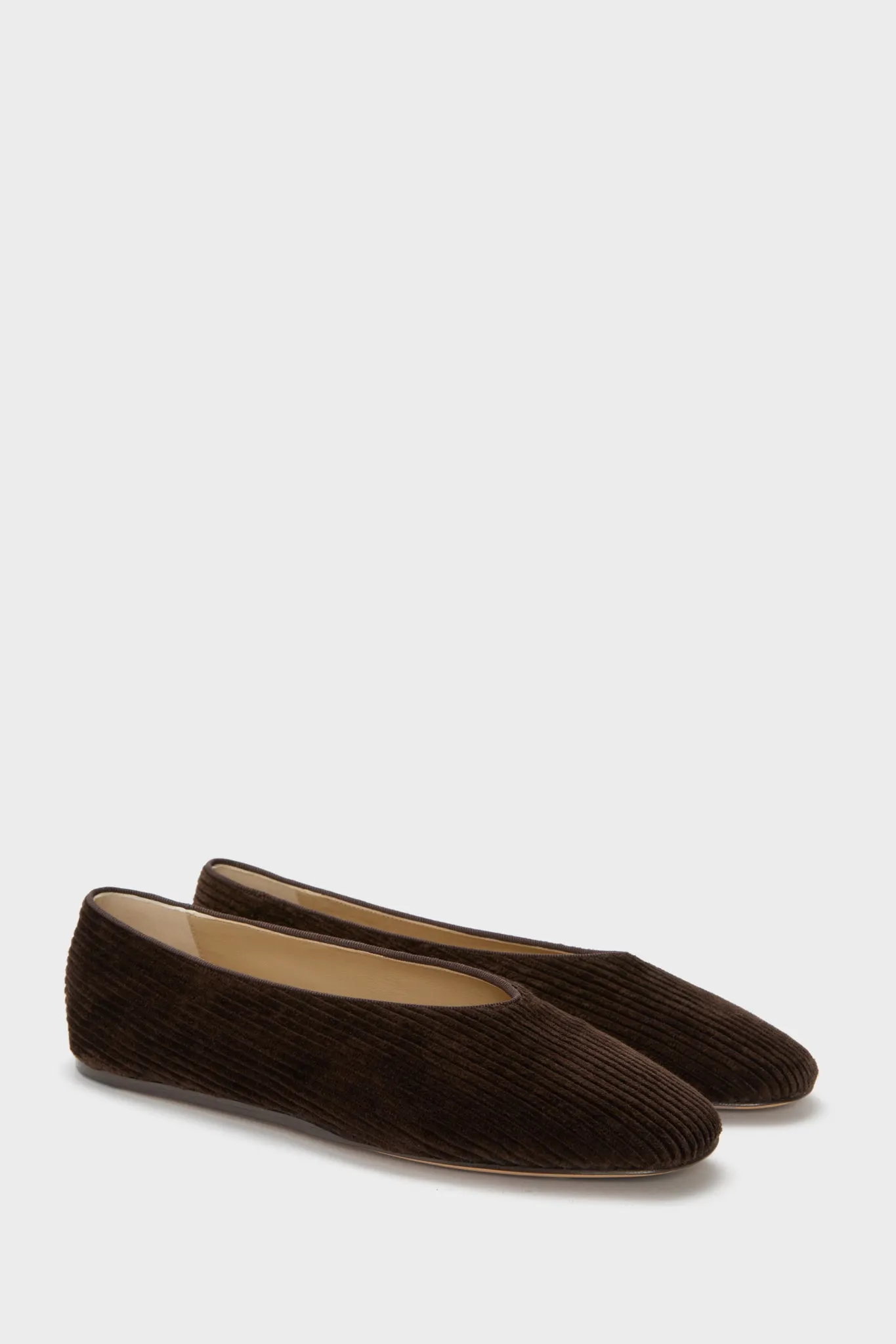 Chocolate Corduroy Regency Slippers sold by Tuckernuck product image thumbnail 4