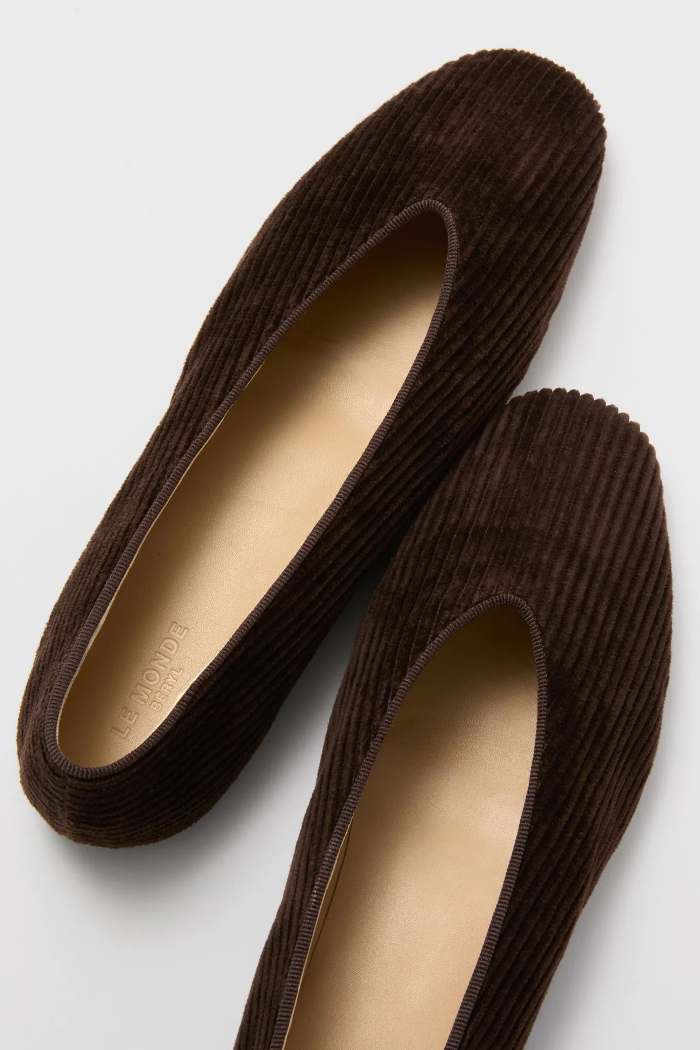 Chocolate Corduroy Regency Slippers sold by Tuckernuck product image thumbnail 5
