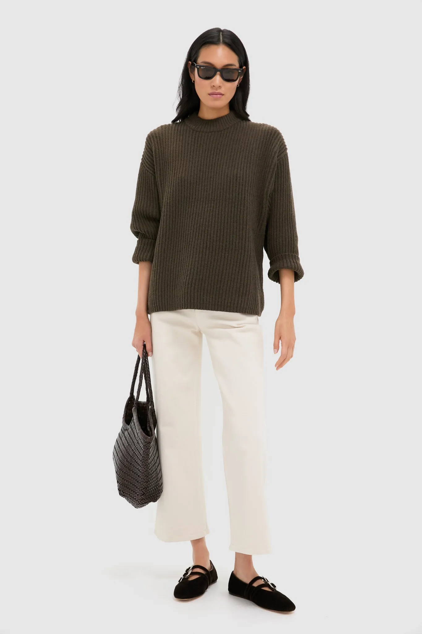 Chocolate Corduroy Claudia Slippers sold by Tuckernuck product image thumbnail 3