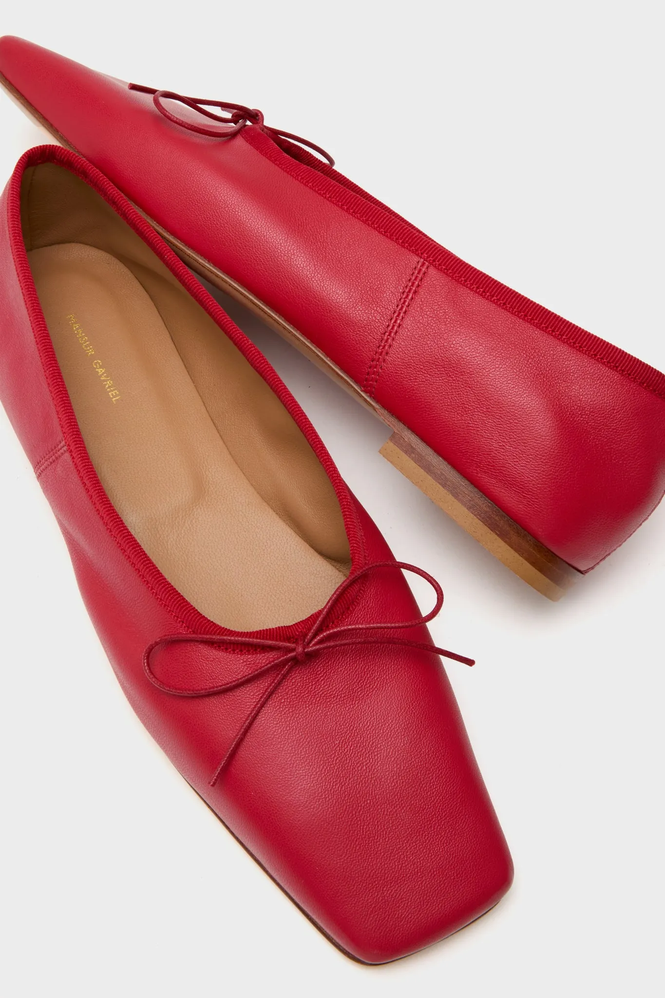 Flamma Square Toe Ballerina sold by Tuckernuck product image thumbnail 5