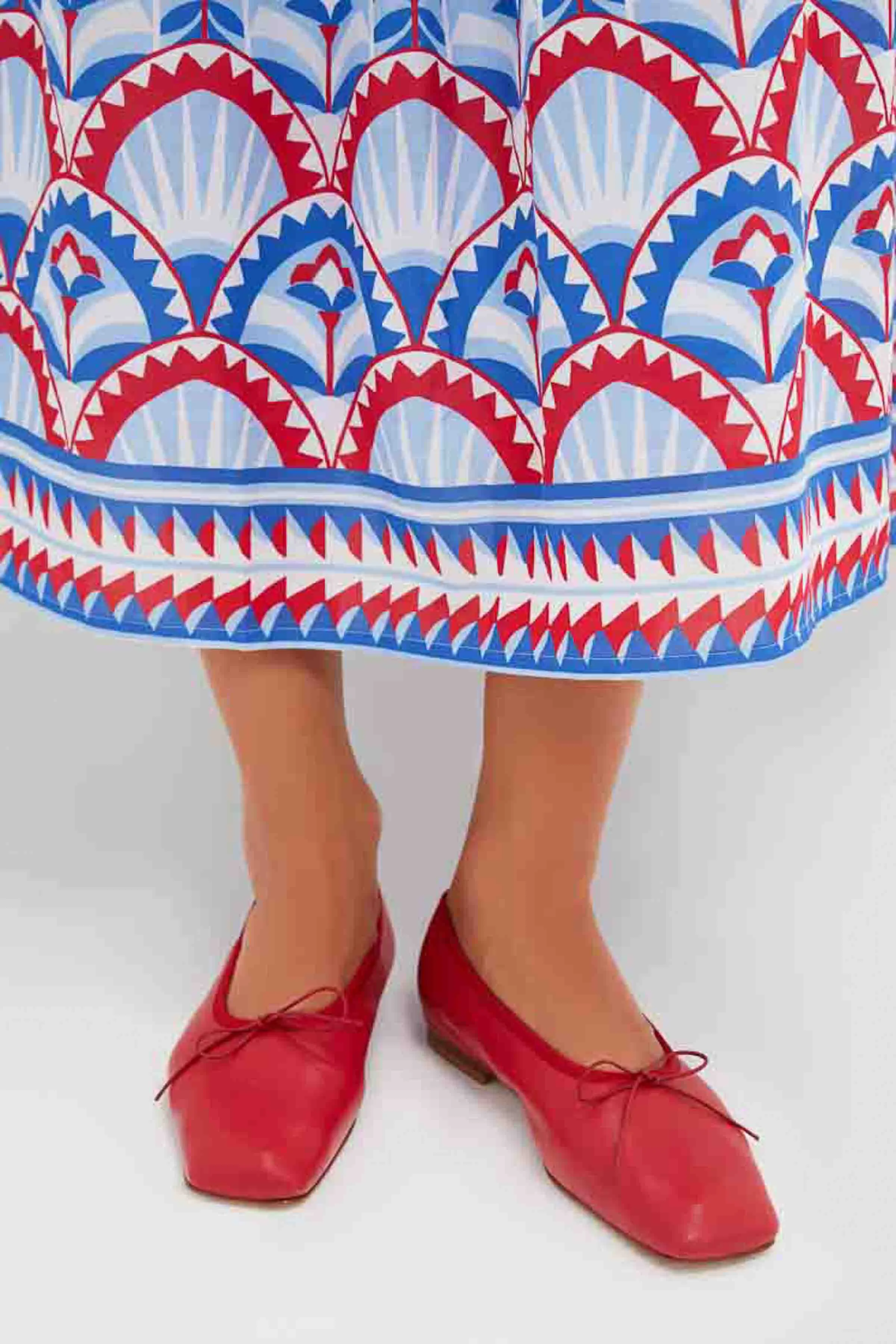 Flamma Square Toe Ballerina sold by Tuckernuck product image thumbnail 2