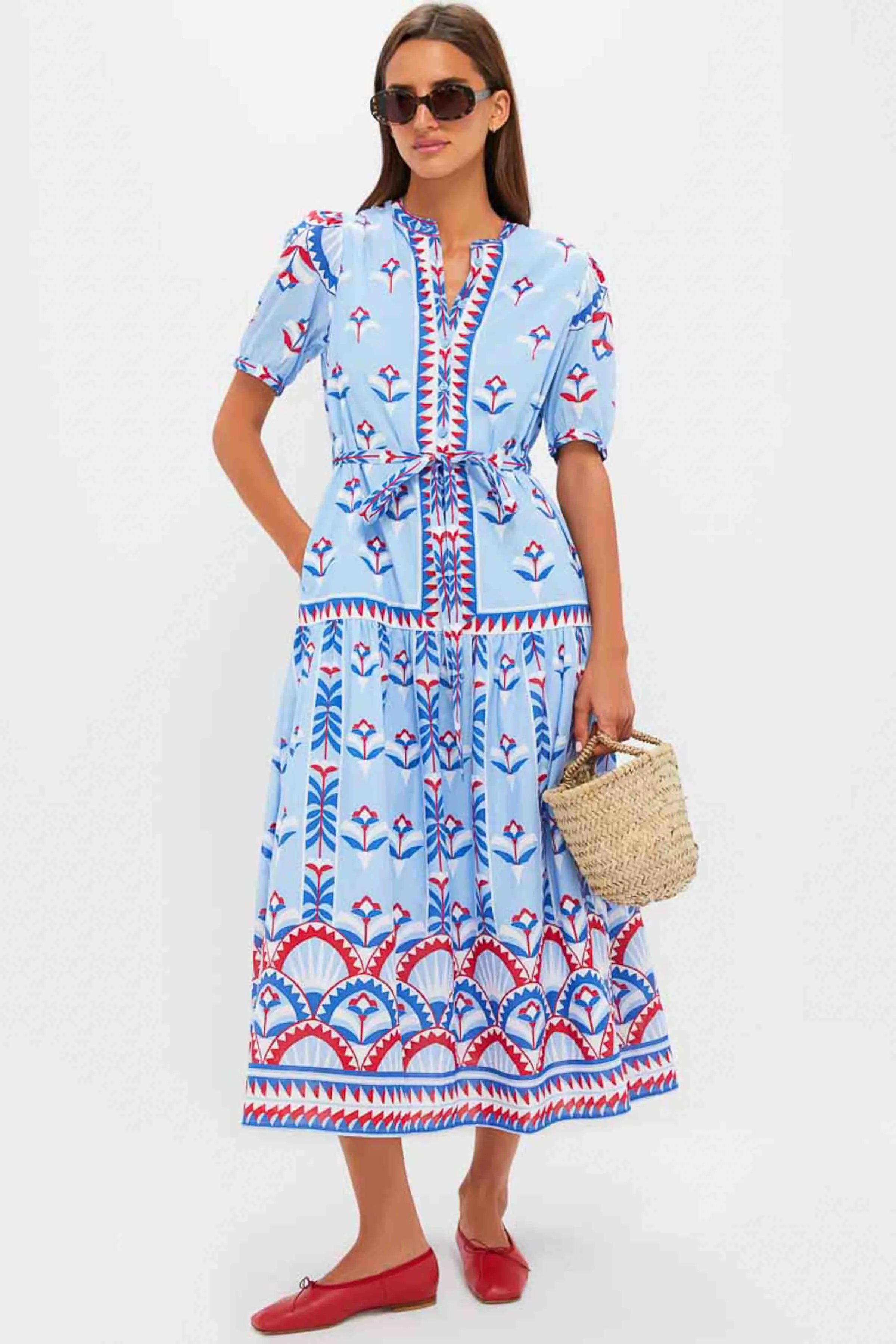 Flamma Square Toe Ballerina sold by Tuckernuck product image thumbnail 3