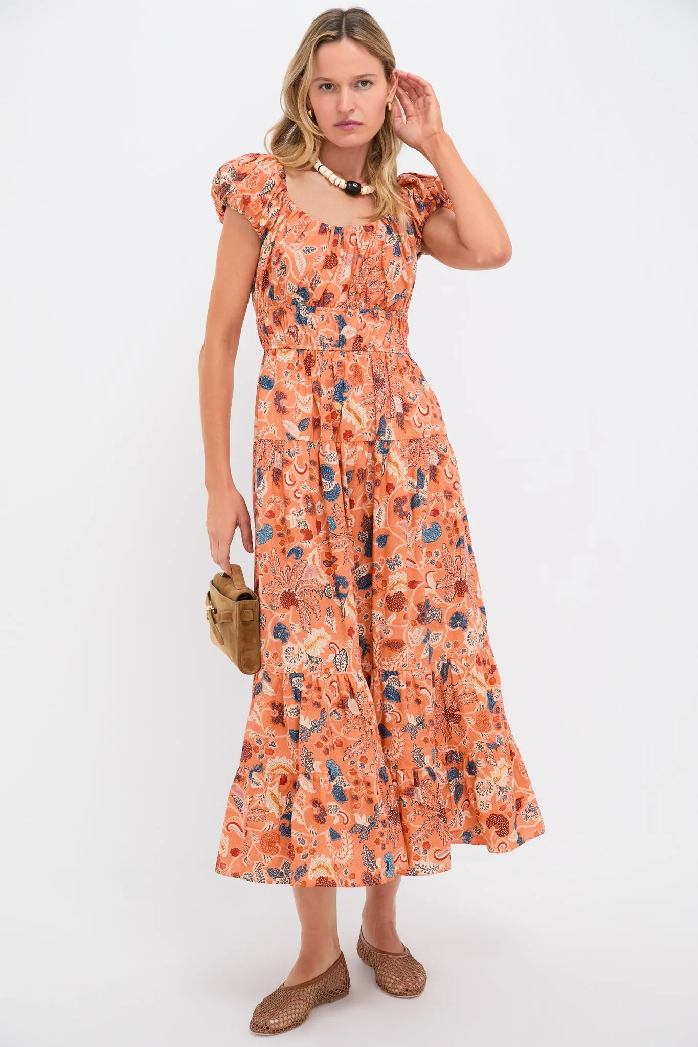 Acorn Suede Veronica Beard Dash Clutch sold by Tuckernuck product image thumbnail 3