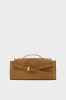 Acorn Suede Veronica Beard Dash Clutch sold by Tuckernuck
