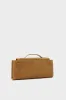 Acorn Suede Veronica Beard Dash Clutch sold by Tuckernuck