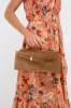 Acorn Suede Veronica Beard Dash Clutch sold by Tuckernuck