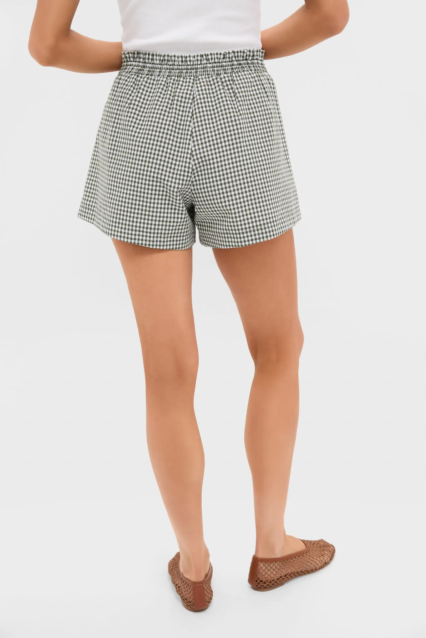 Green Gingham Lane Short sold by Tuckernuck product image thumbnail 4