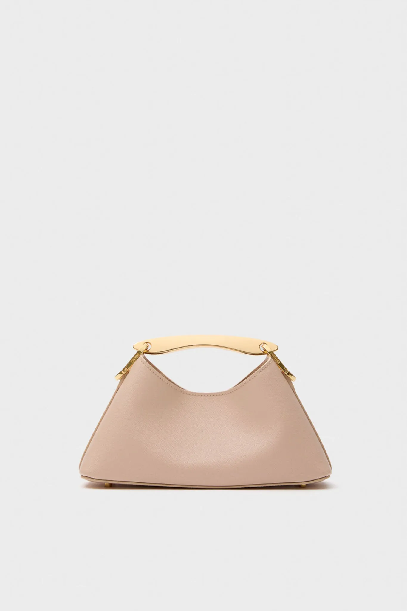 Nude Leather Mini Boomerang Caviar Bag sold by Tuckernuck