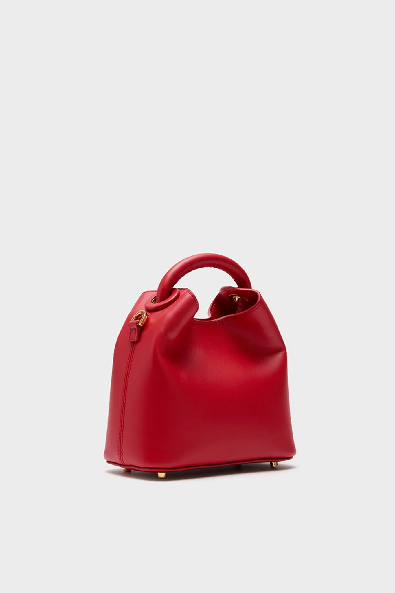 Red Leather Madeleine Bag sold by Tuckernuck product image thumbnail 5
