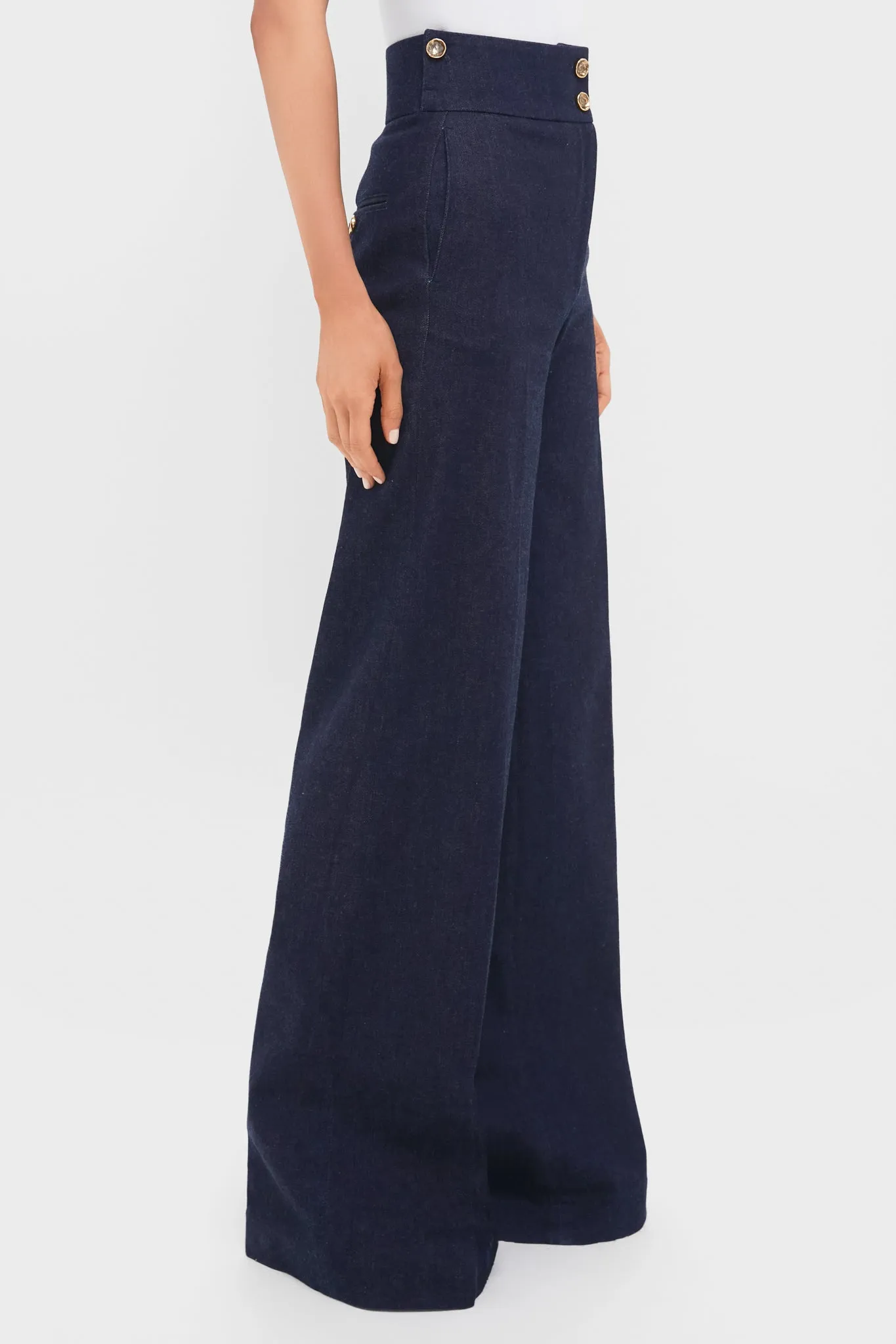 Berry Blue Rudy Pants sold by Tuckernuck product image thumbnail 3