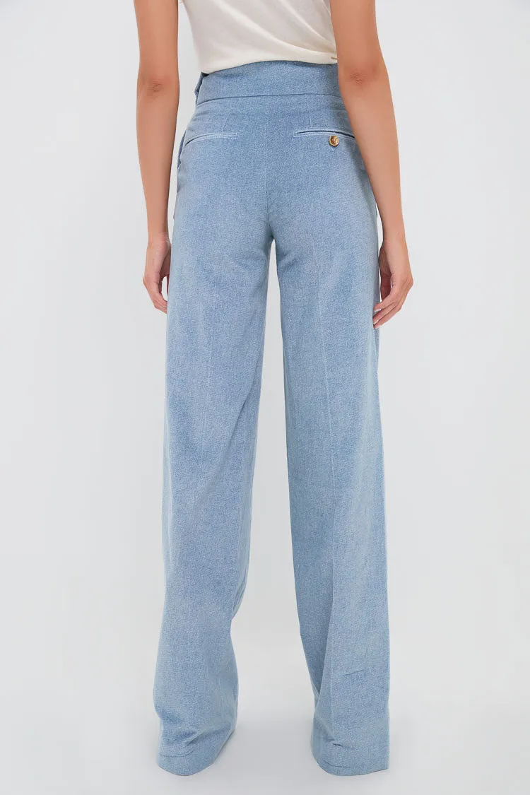 Steel Blue Rudy Pants sold by Tuckernuck product image thumbnail 4