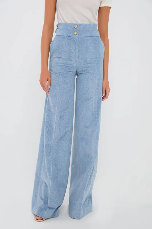 Steel Blue Rudy Pants sold by Tuckernuck