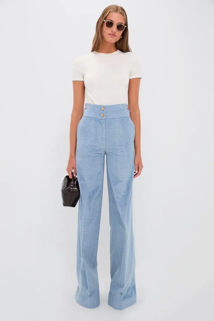 Steel Blue Rudy Pants sold by Tuckernuck product image thumbnail 2