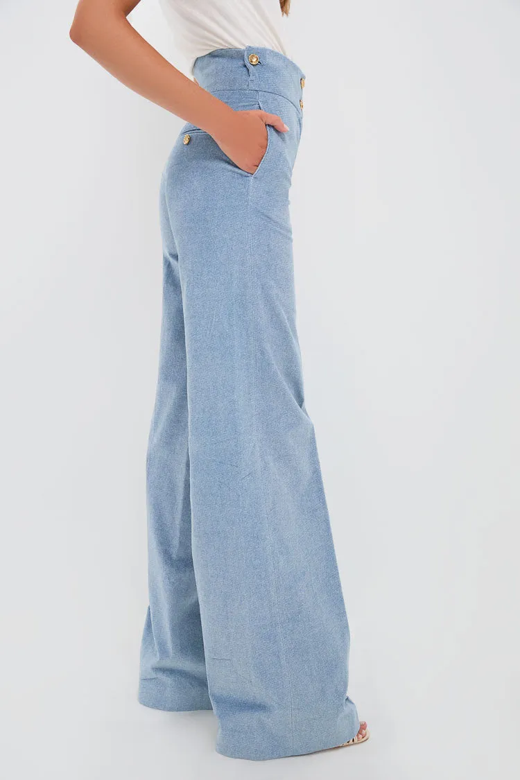 Steel Blue Rudy Pants sold by Tuckernuck product image thumbnail 3