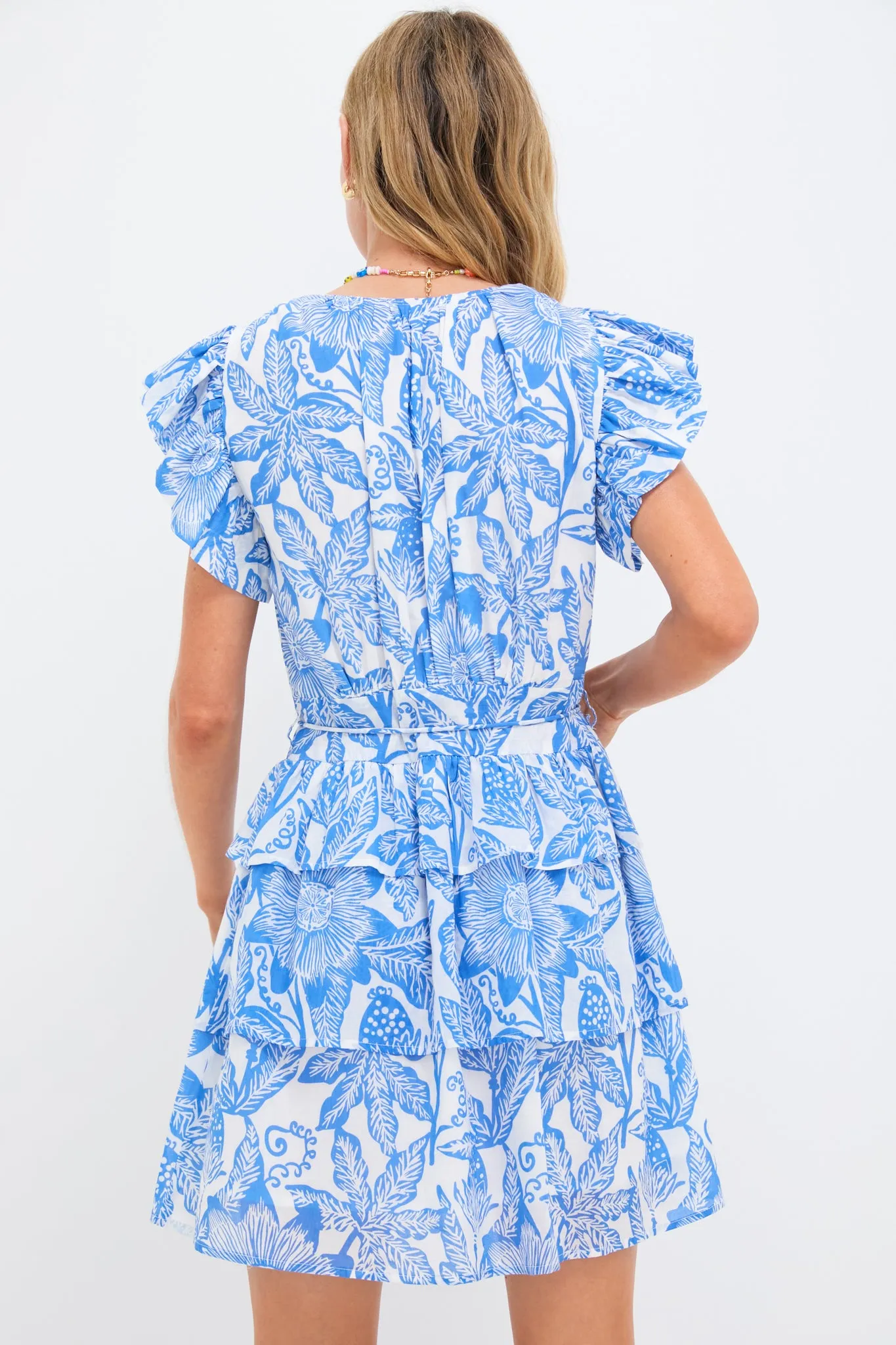Blue Passion Aria Hunan Short Dress sold by Tuckernuck product image thumbnail 4
