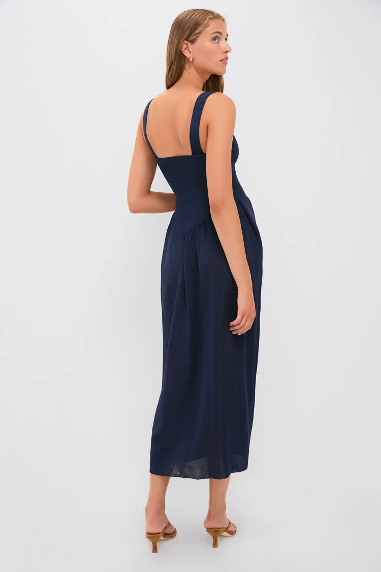 Navy Lollie Dress sold by Tuckernuck product image thumbnail 4