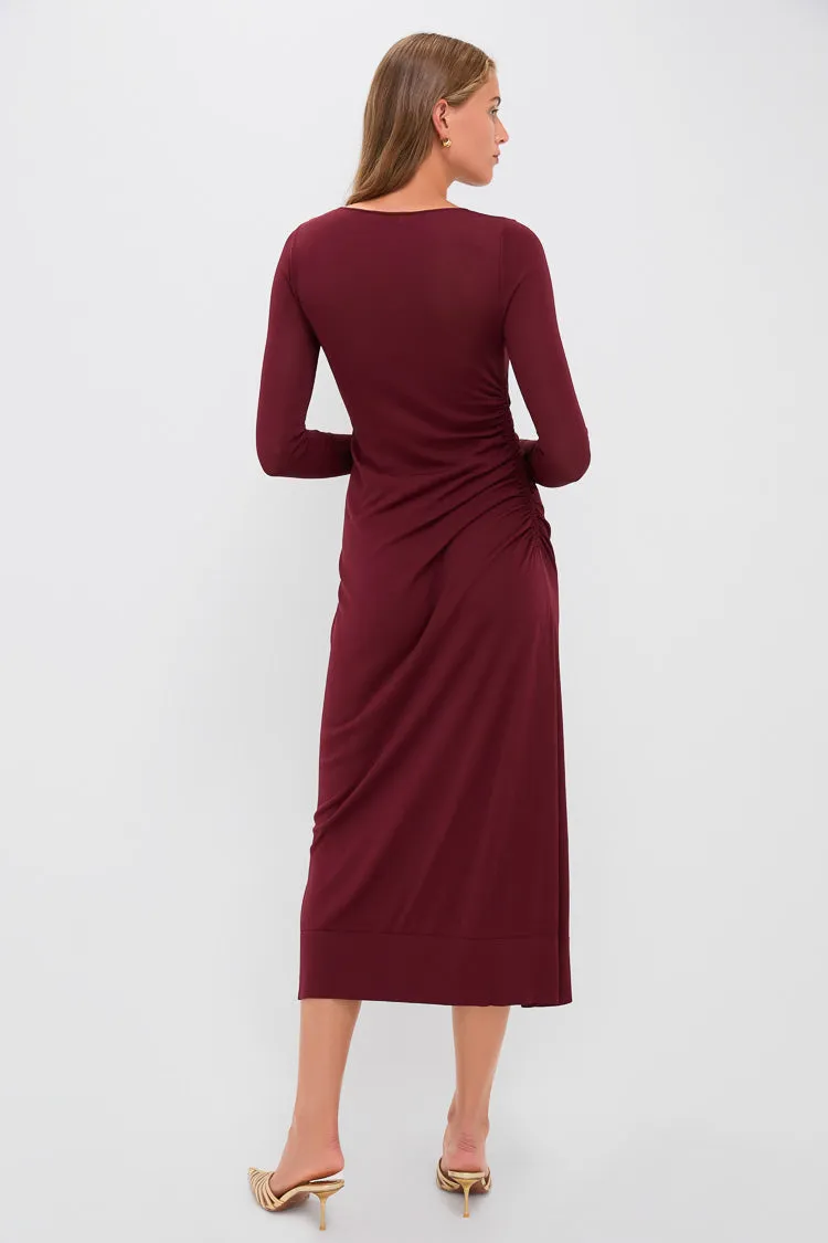 Grenache Robb Dress sold by Tuckernuck product image thumbnail 4
