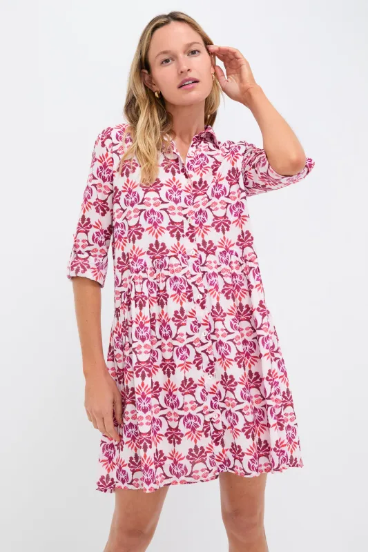 Pink Teresinia Deauville Short Dress sold by Tuckernuck