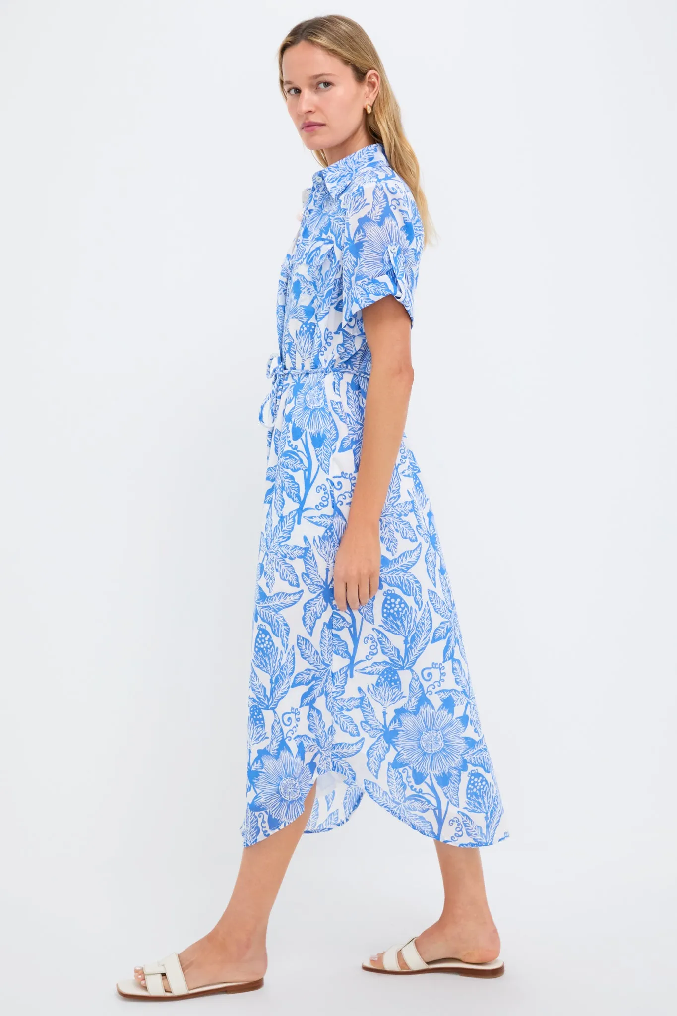 Blue Passion Aria Bea Maxi Dress sold by Tuckernuck product image thumbnail 3
