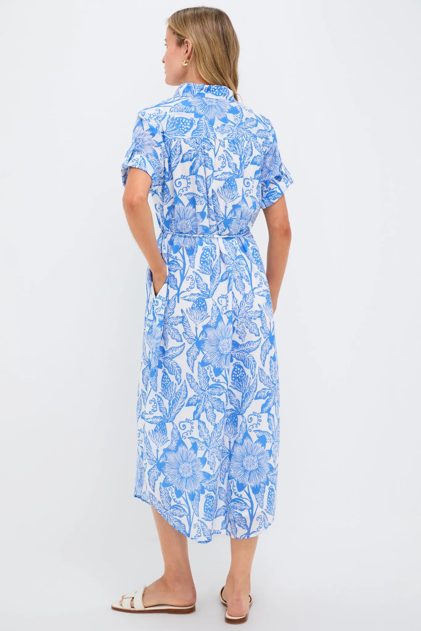 Blue Passion Aria Bea Maxi Dress sold by Tuckernuck product image thumbnail 4