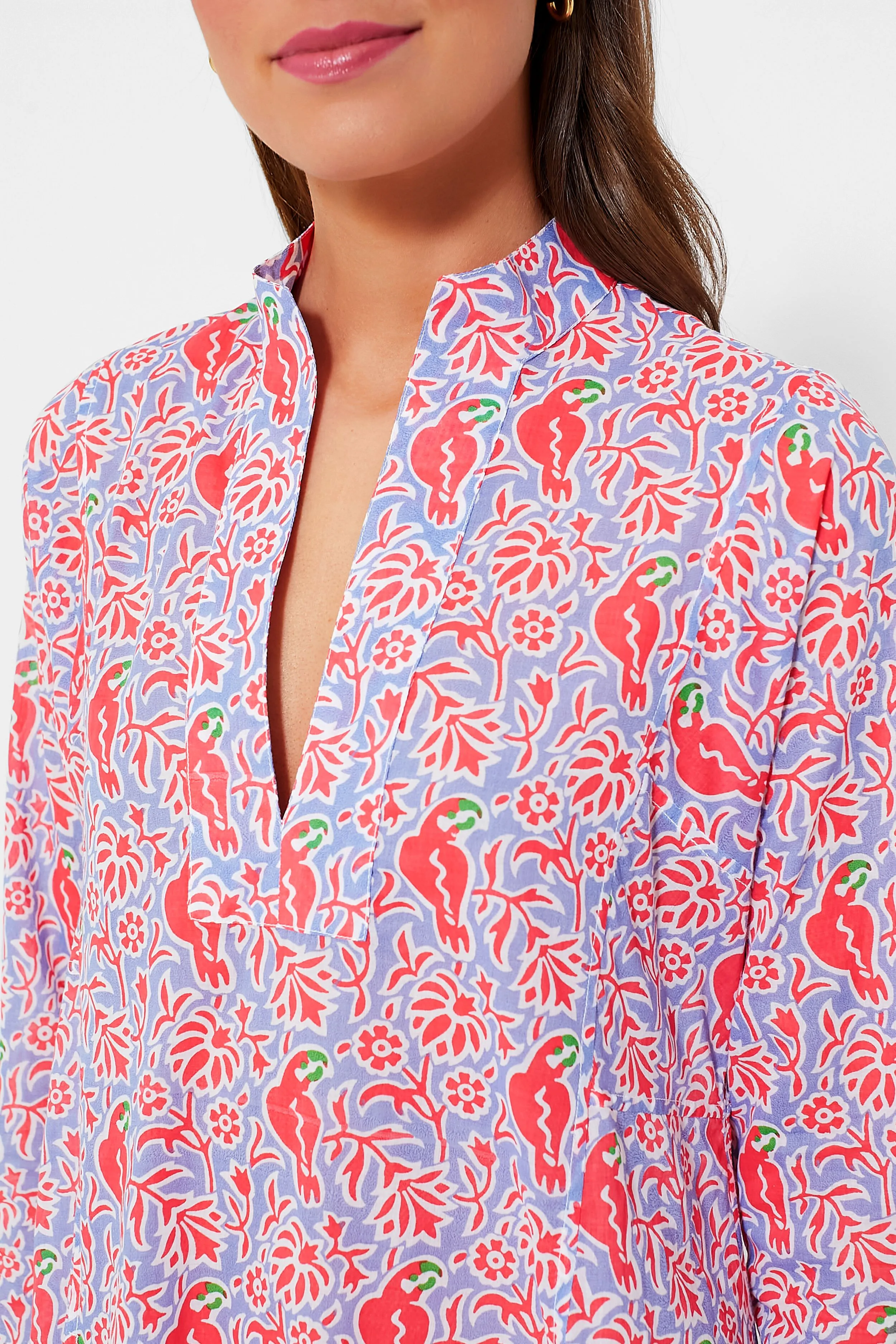 Blue Grey Watermelon Pavarti Maxi sold by Tuckernuck product image thumbnail 5