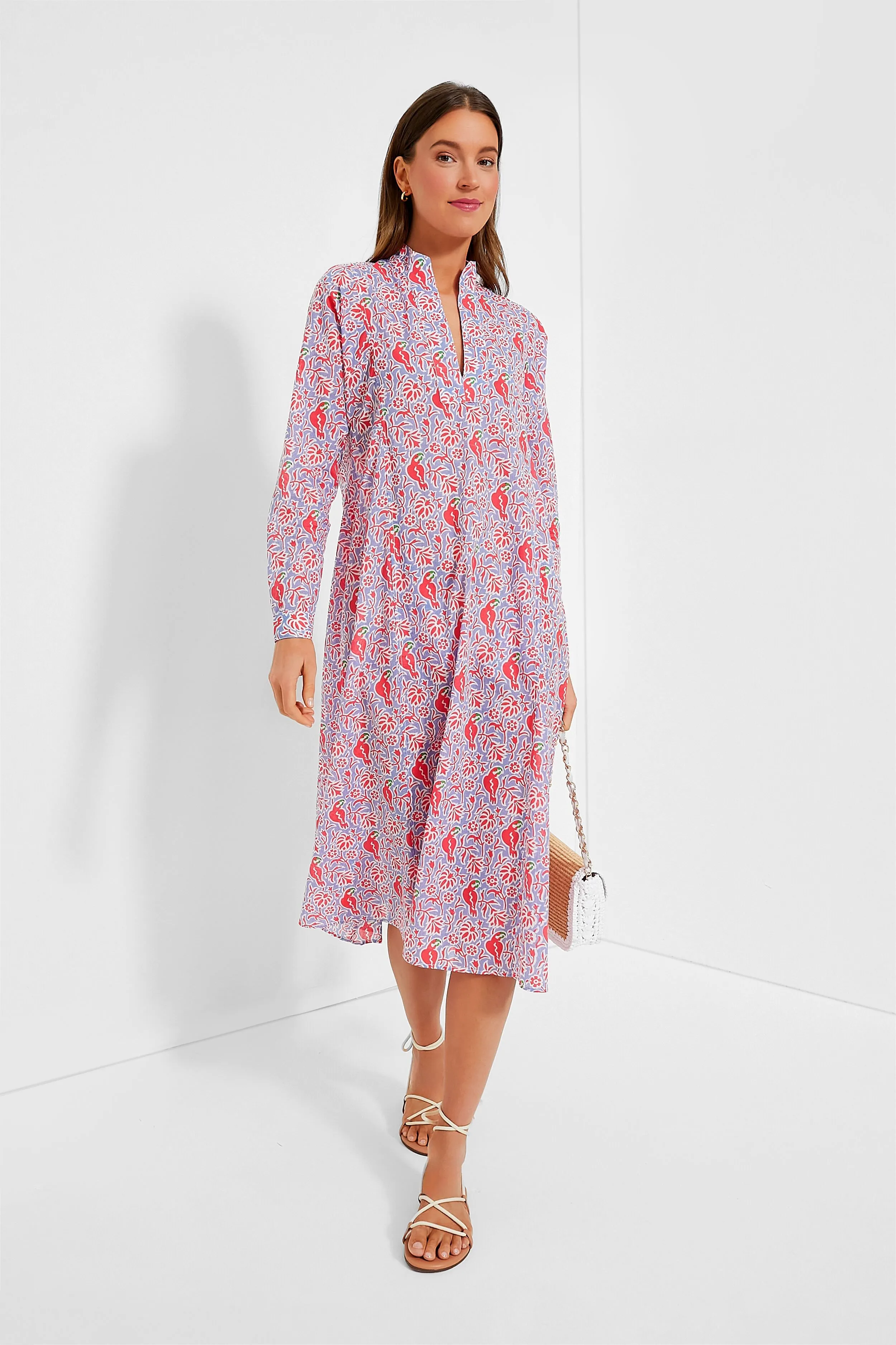 Blue Grey Watermelon Pavarti Maxi sold by Tuckernuck product image thumbnail 2