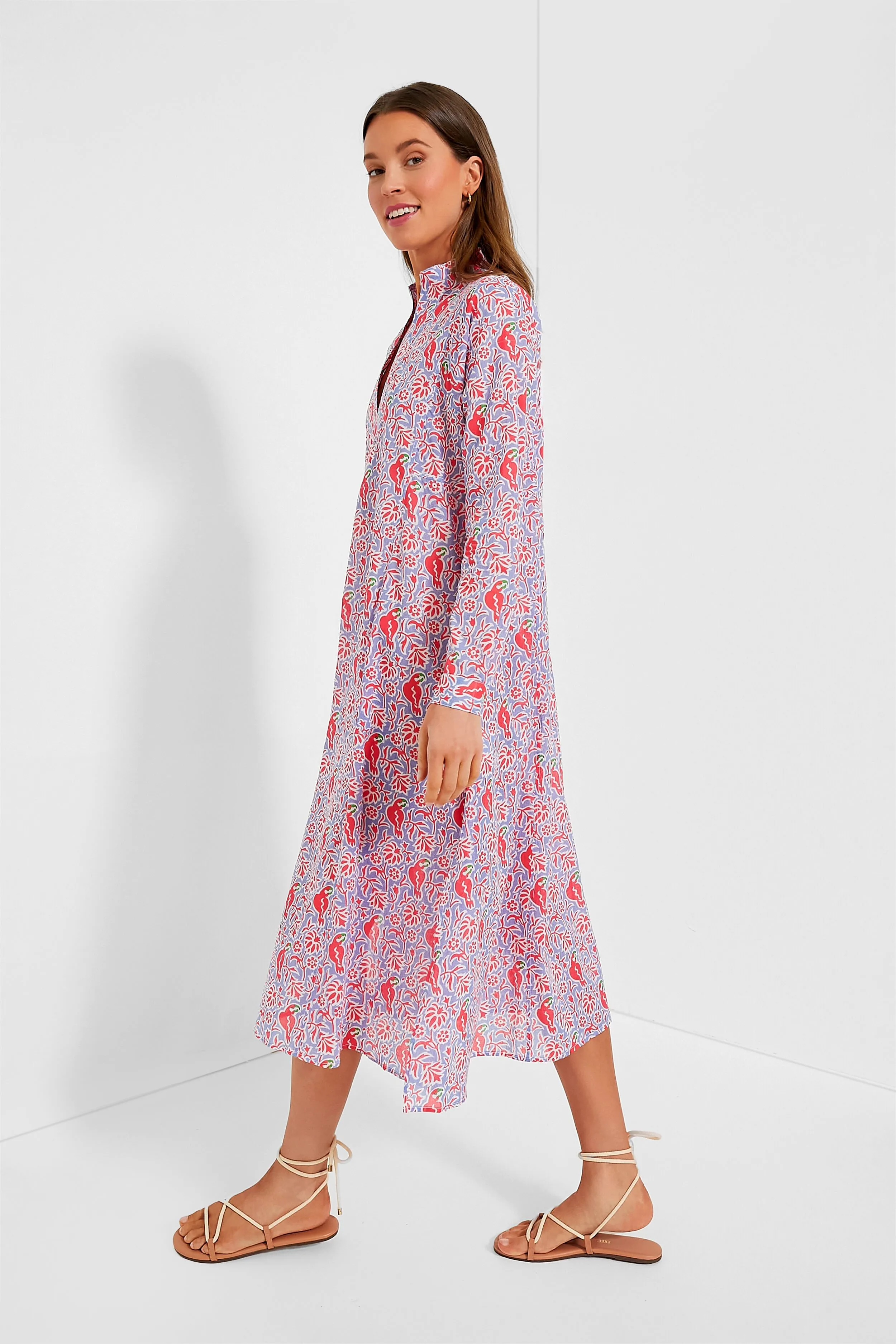 Blue Grey Watermelon Pavarti Maxi sold by Tuckernuck product image thumbnail 3