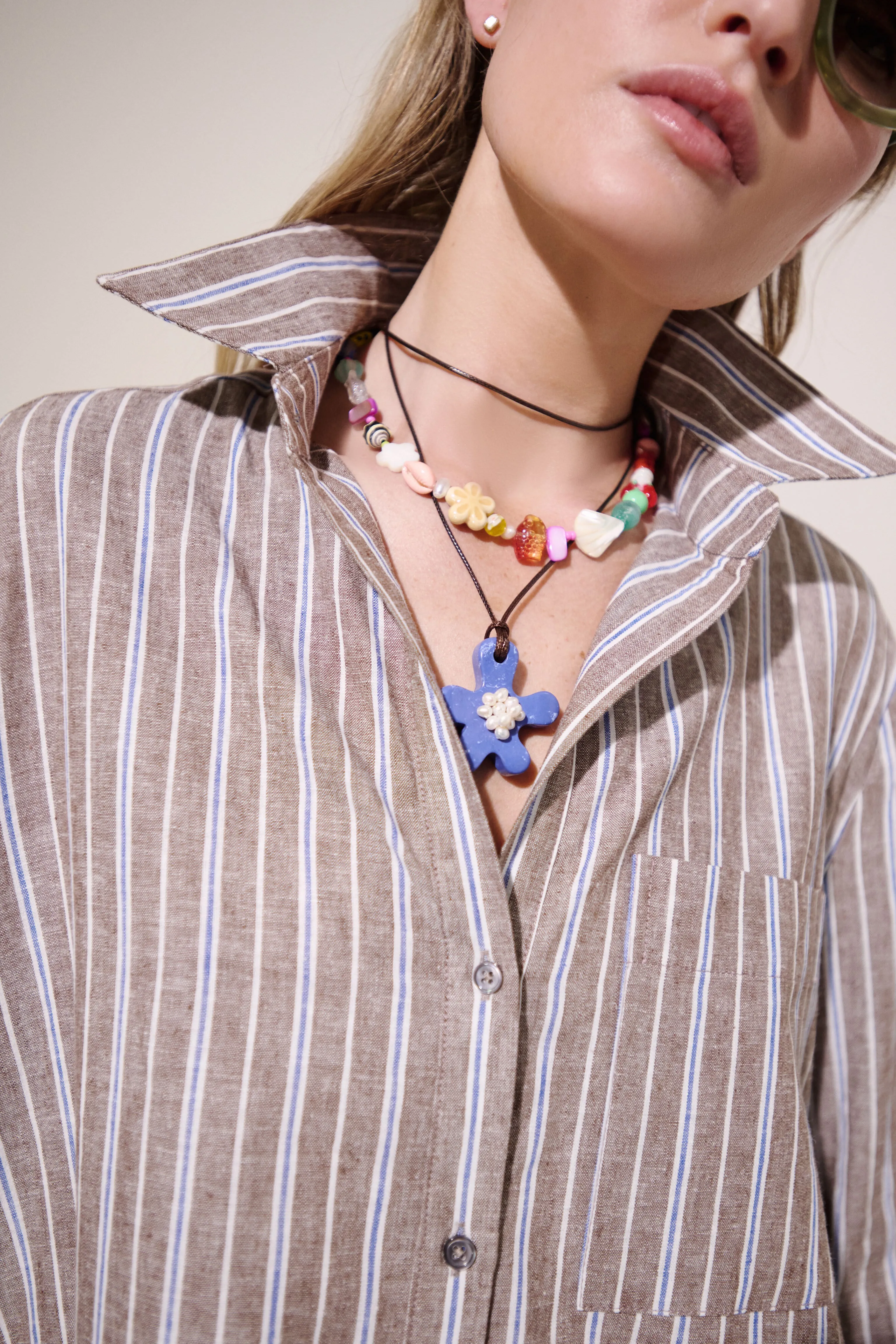 Multi Irida Necklace sold by Tuckernuck product image thumbnail 5