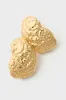 Gold Oyster Shell Earrings sold by Tuckernuck