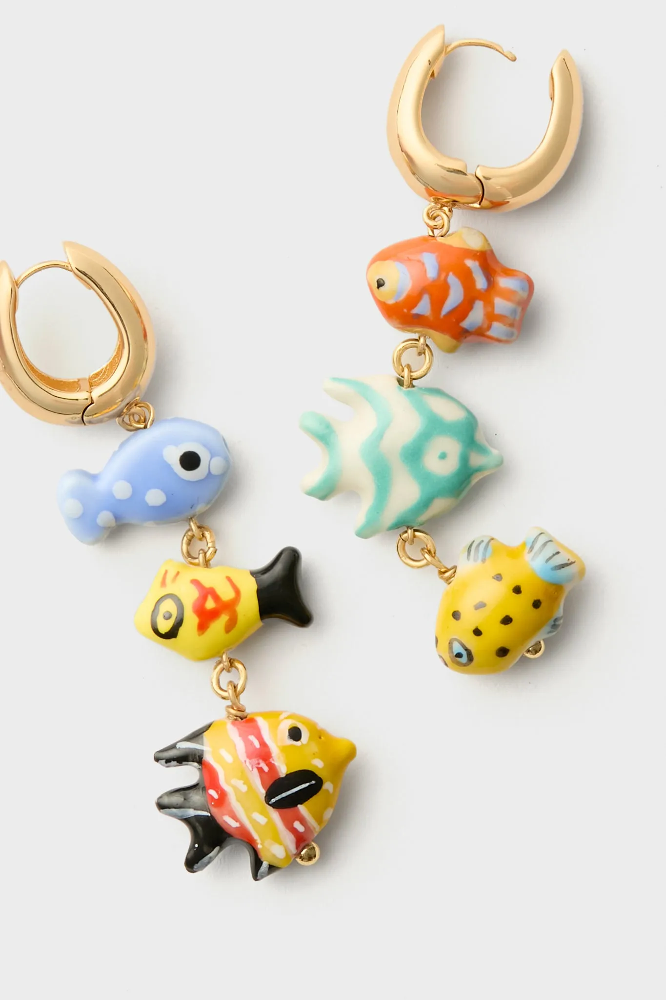 Multi Calista Drop Earrings sold by Tuckernuck product image thumbnail 4