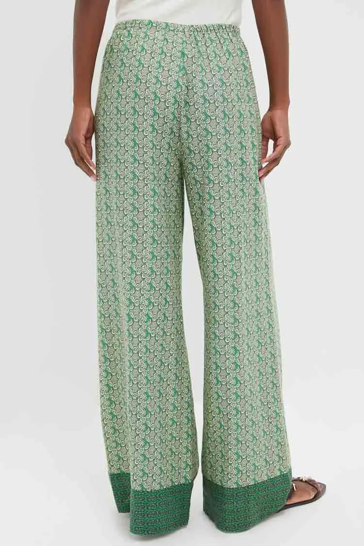 Jade Terrace Cotton Linen Sienna Pants sold by Tuckernuck product image thumbnail 4