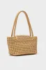 Butter Woven Leather Courrier Tote sold by Tuckernuck