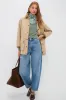 Vintage Khaki Cotton Woven Field Jacket sold by Tuckernuck