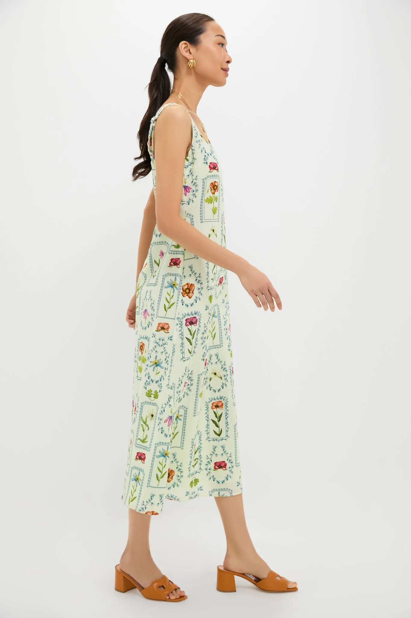 Mint Stamp Minnie Midi Dress sold by Tuckernuck product image thumbnail 3