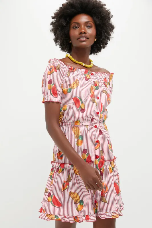 Free the Fruits Taiti Mini Dress sold by Tuckernuck