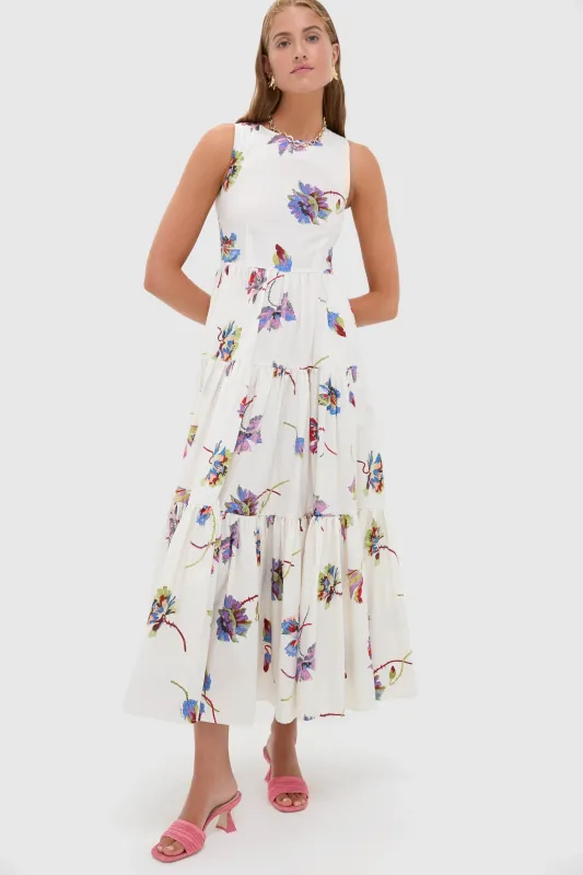 Infiorata Sleeveless Big Dress sold by Tuckernuck