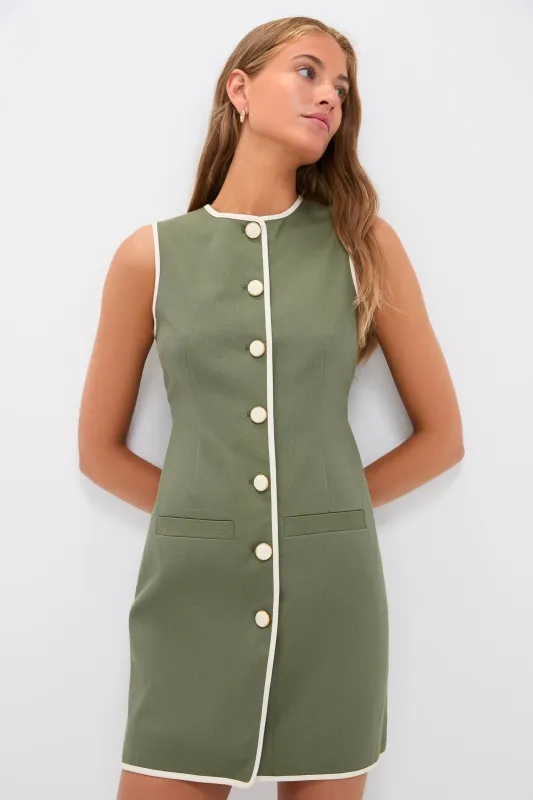 Stone Army Whistler Dress sold by Tuckernuck