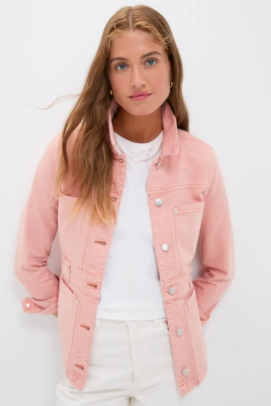 Pink Blossom Marvin Jacket sold by Tuckernuck