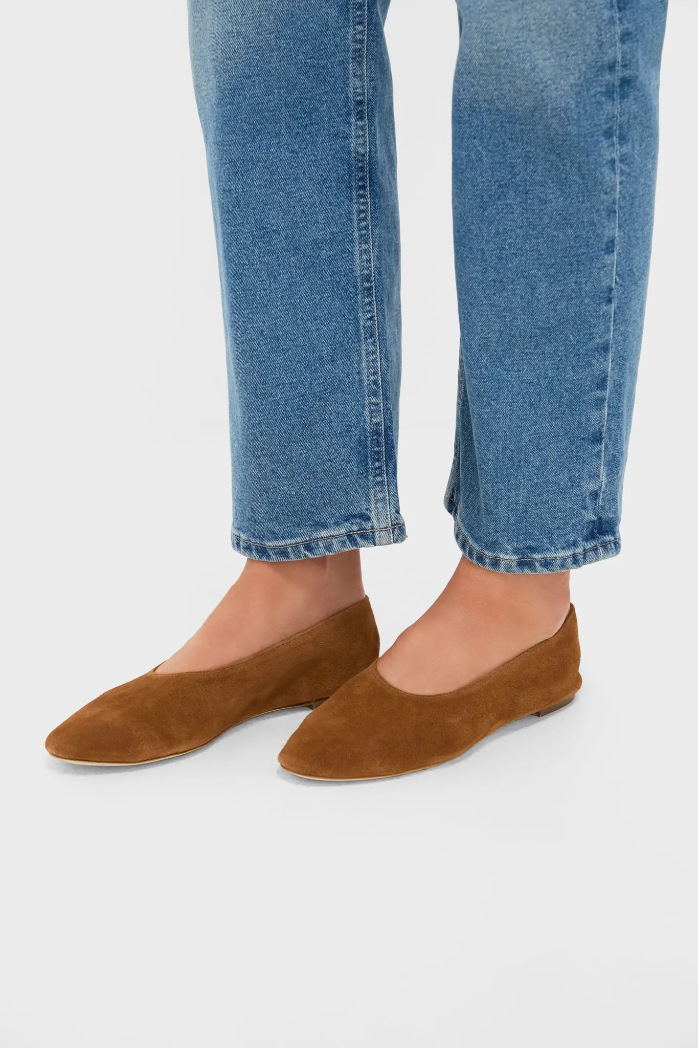 Tan Alba Ballet Flat sold by Tuckernuck product image thumbnail 2