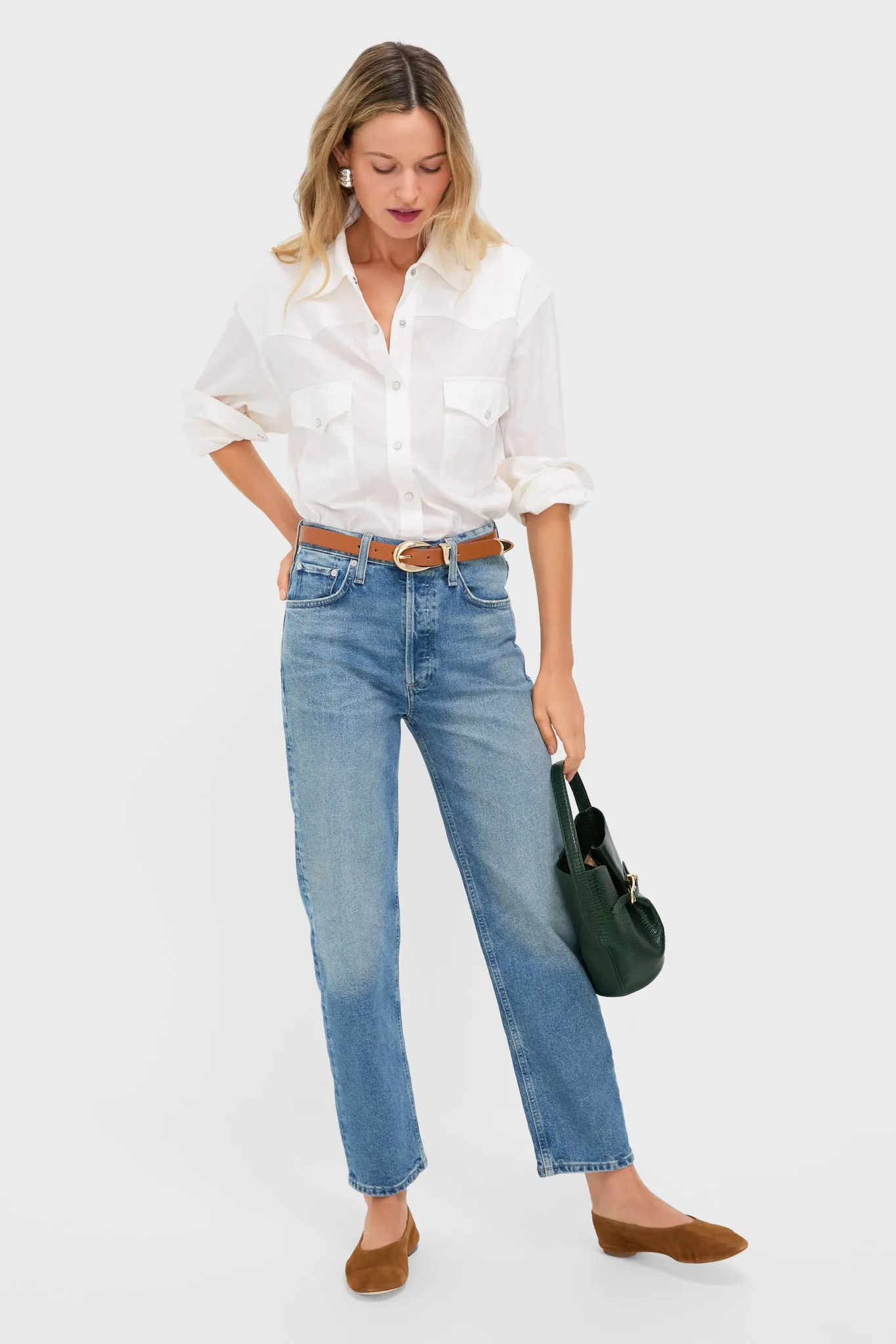 Tan Alba Ballet Flat sold by Tuckernuck product image thumbnail 3